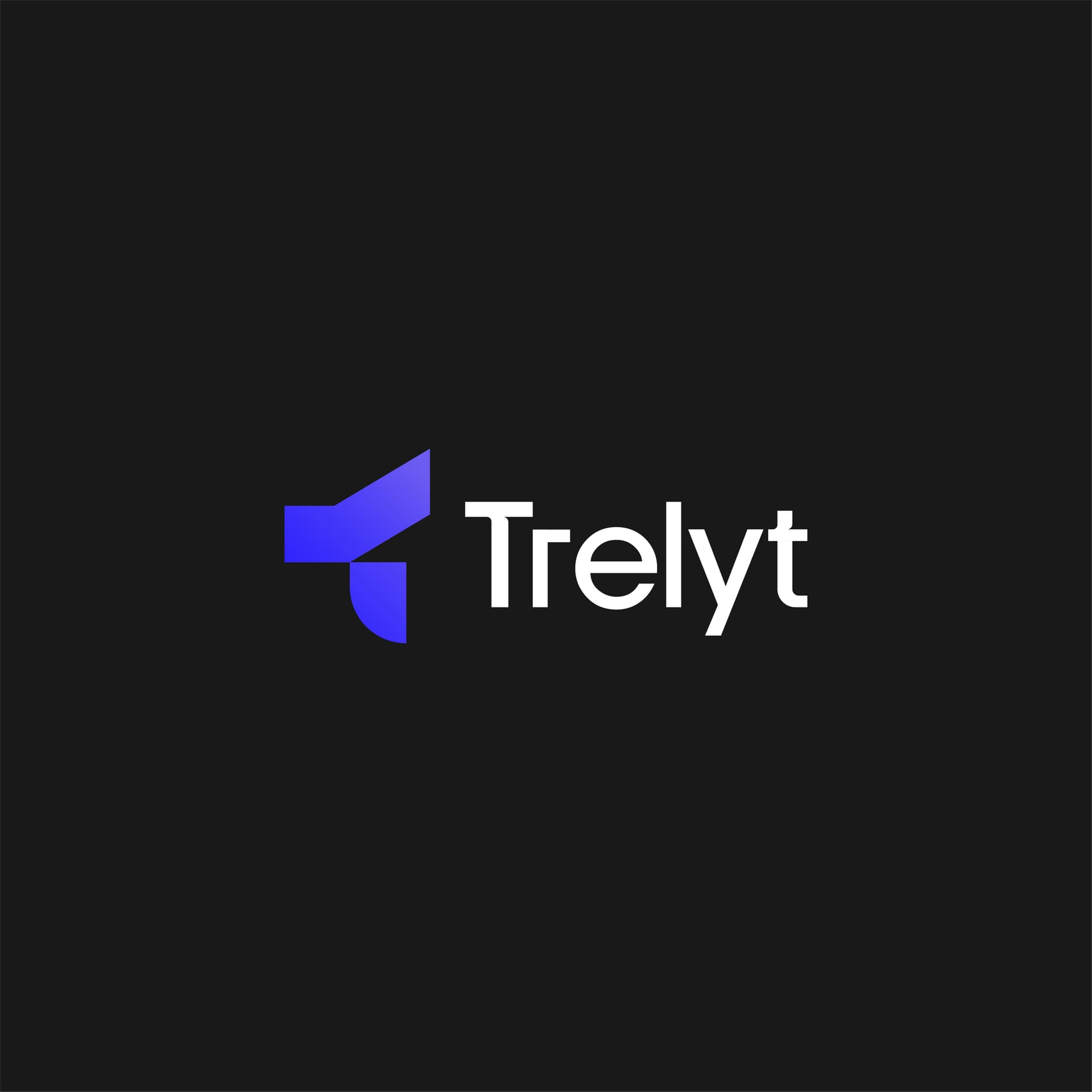 Trelyt wordmark